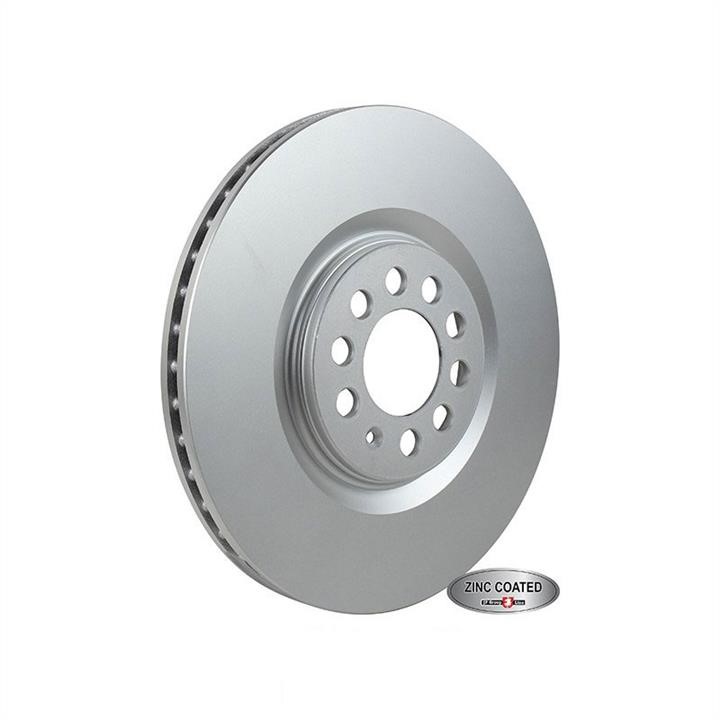 Jp Group 1163112500 Front brake disc ventilated 1163112500