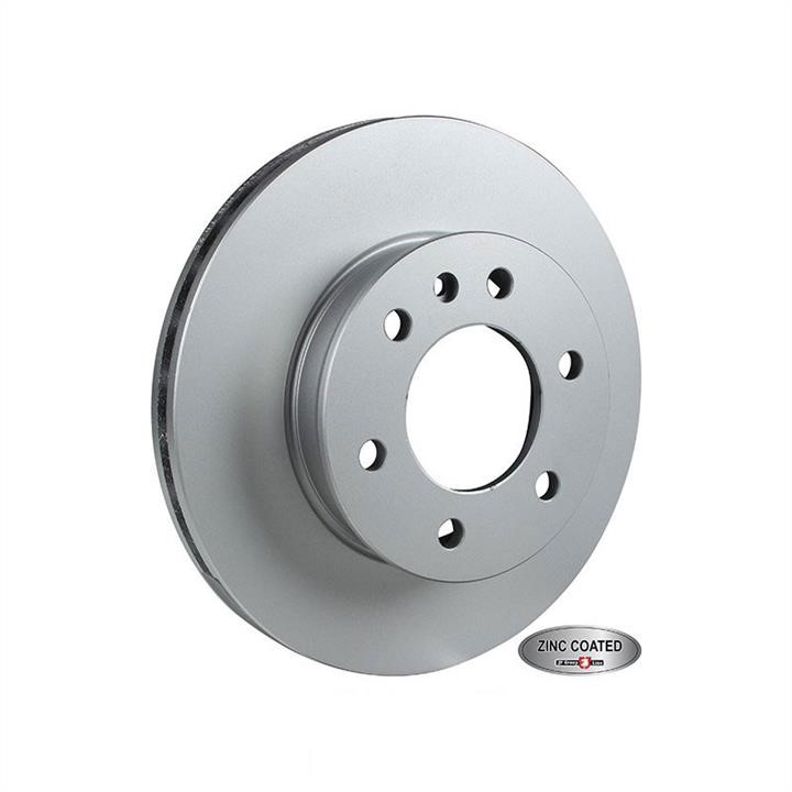 Jp Group 1163113000 Front brake disc ventilated 1163113000