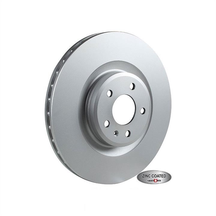 Jp Group 1163113600 Front brake disc ventilated 1163113600