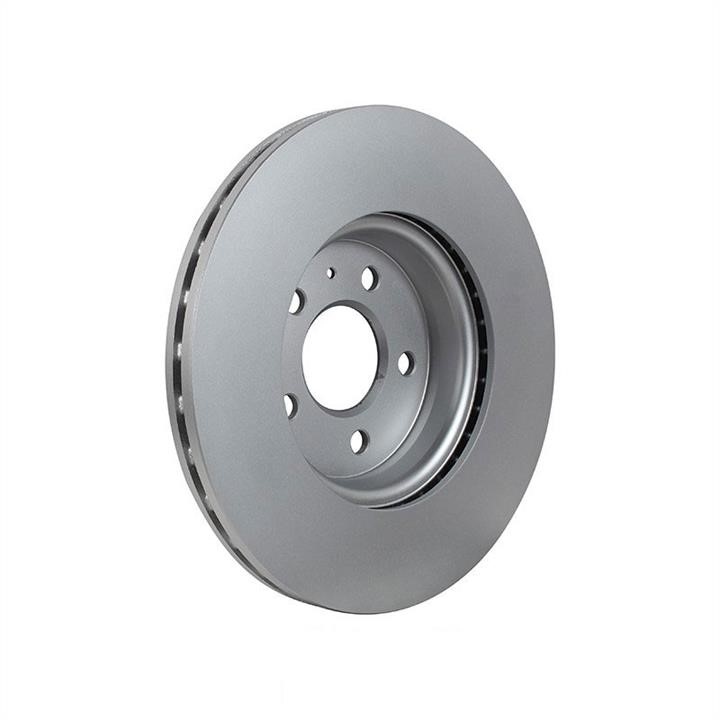 Front vented brake disc Jp Group 1163113800