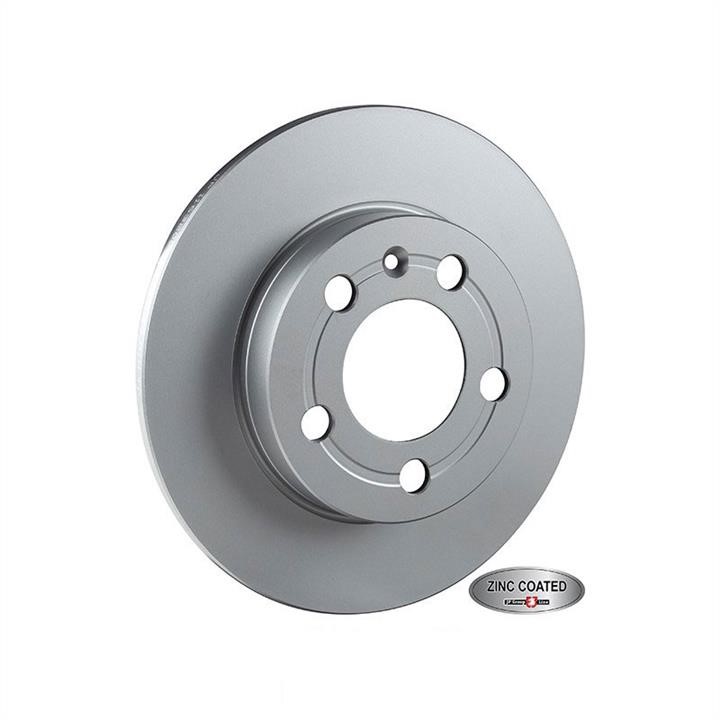 Jp Group 1163200600 Rear brake disc, non-ventilated 1163200600