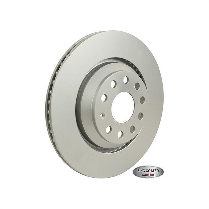 Jp Group 1163201000 Rear ventilated brake disc 1163201000