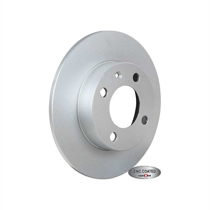 Jp Group 1163202200 Rear brake disc, non-ventilated 1163202200