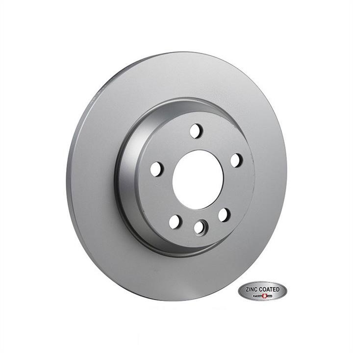 Jp Group 1163202400 Rear brake disc, non-ventilated 1163202400