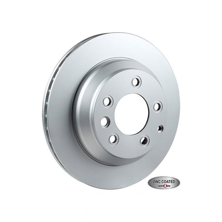 Jp Group 1163202600 Rear ventilated brake disc 1163202600