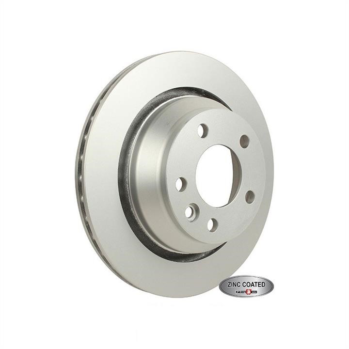 Jp Group 1163202700 Rear ventilated brake disc 1163202700