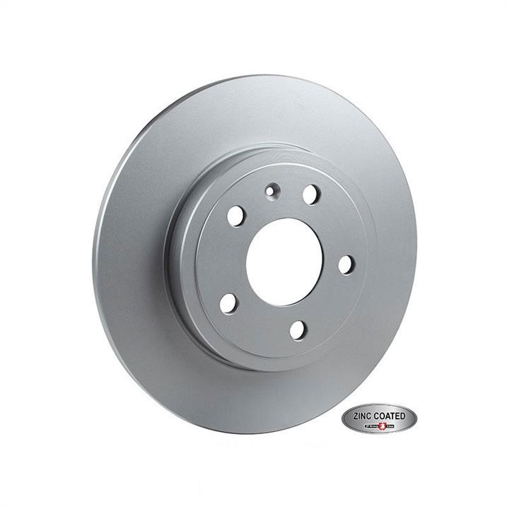 Jp Group 1163203500 Rear brake disc, non-ventilated 1163203500