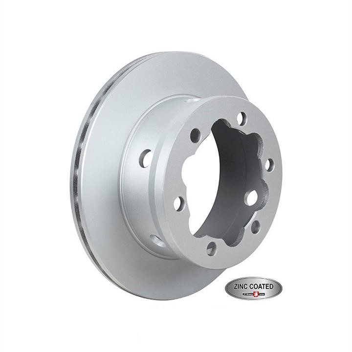 Jp Group 1163204700 Rear ventilated brake disc 1163204700