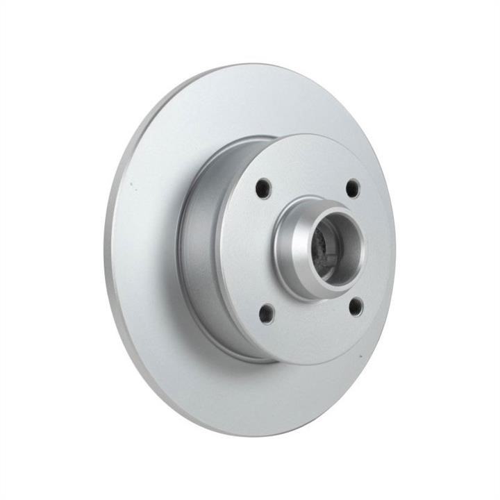Jp Group 1163205500 Rear brake disc, non-ventilated 1163205500