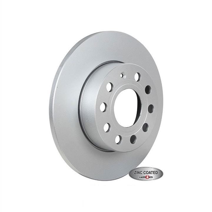 Jp Group 1163205800 Rear brake disc, non-ventilated 1163205800