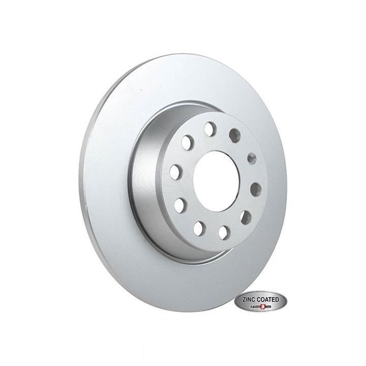 Jp Group 1163205900 Rear brake disc, non-ventilated 1163205900