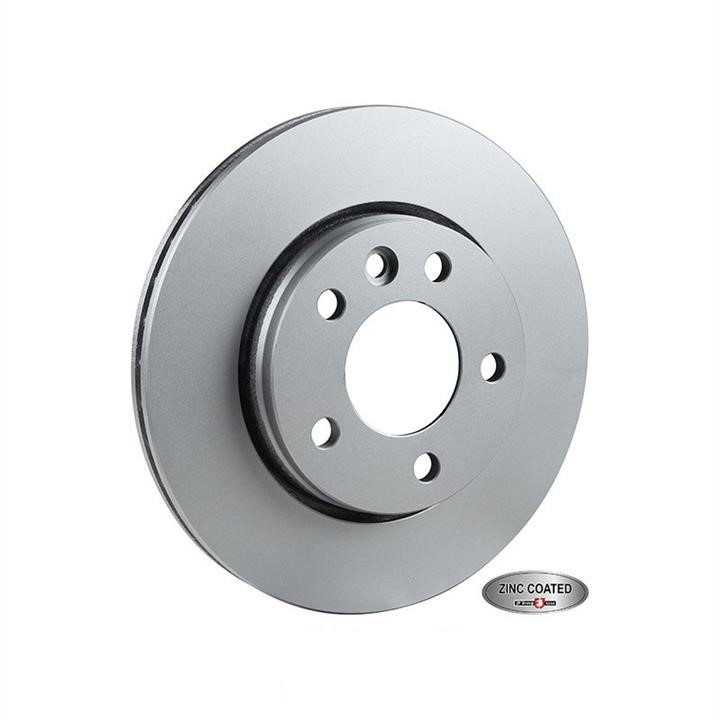 Jp Group 1163206600 Rear ventilated brake disc 1163206600