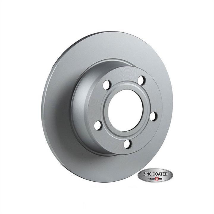 Jp Group 1163207100 Rear brake disc, non-ventilated 1163207100