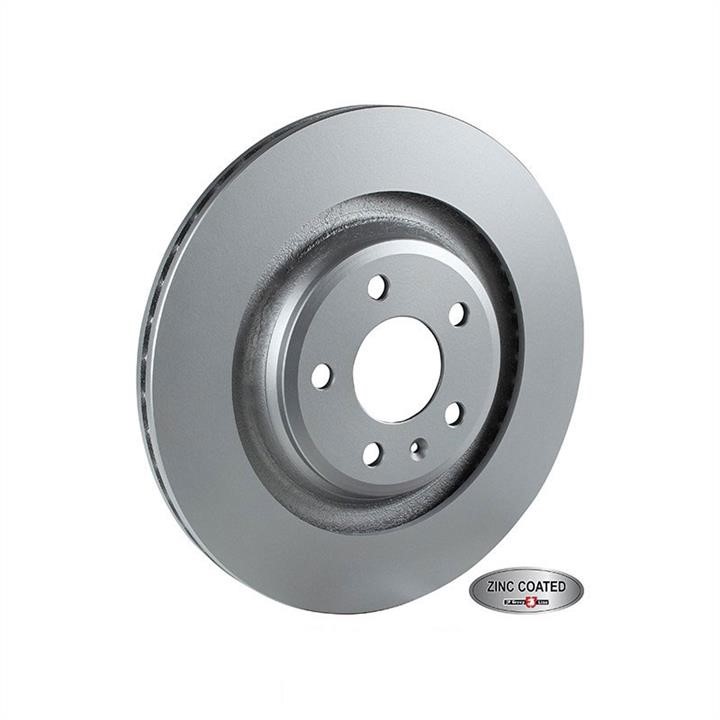 Jp Group 1163208100 Rear ventilated brake disc 1163208100