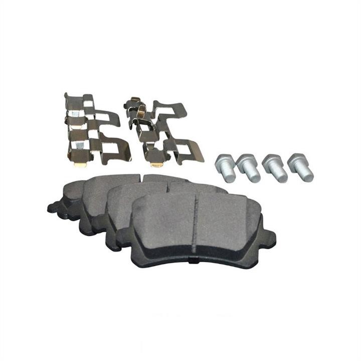 Jp Group 1163707710 Front disc brake pads, set 1163707710