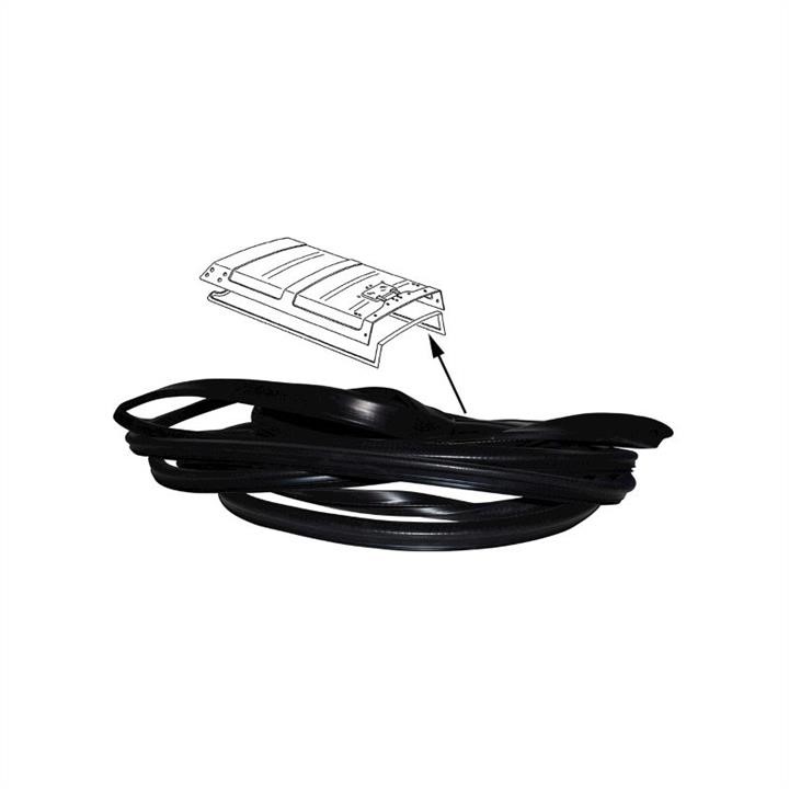 Jp Group 1185800100 Retractable roof seal 1185800100