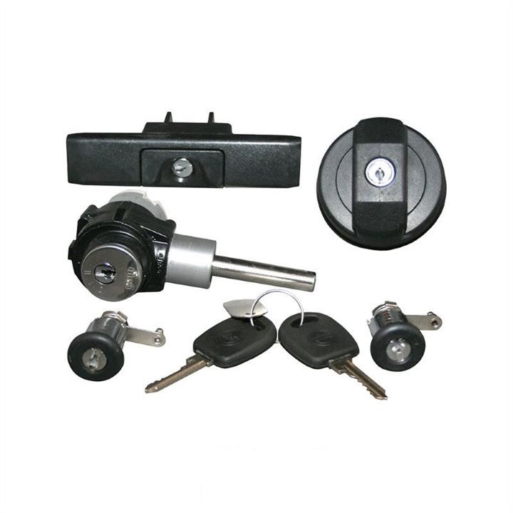 Jp Group 1187501410 Door locks, set 1187501410