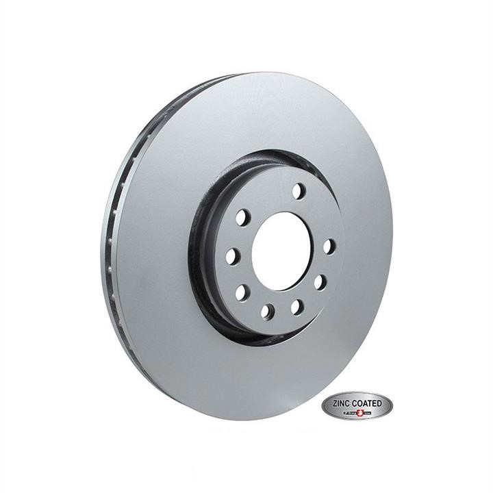 Jp Group 1263100500 Front brake disc ventilated 1263100500