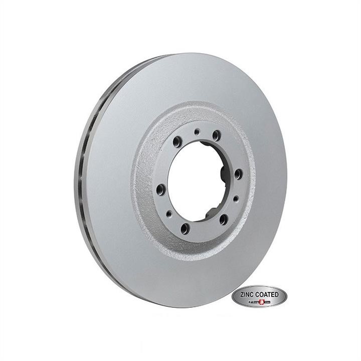 Jp Group 1263103100 Front brake disc ventilated 1263103100