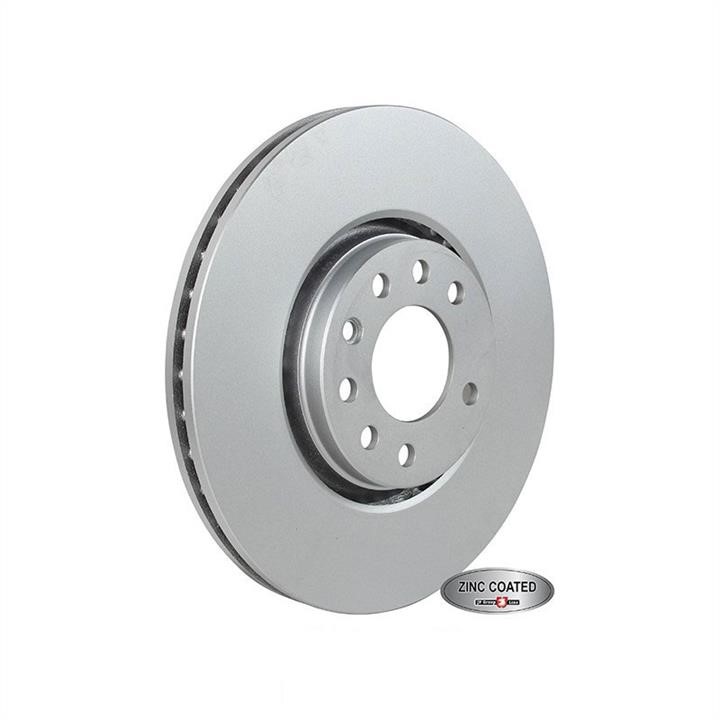 Jp Group 1263105300 Front brake disc ventilated 1263105300