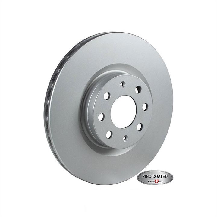 Jp Group 1263105900 Front brake disc ventilated 1263105900