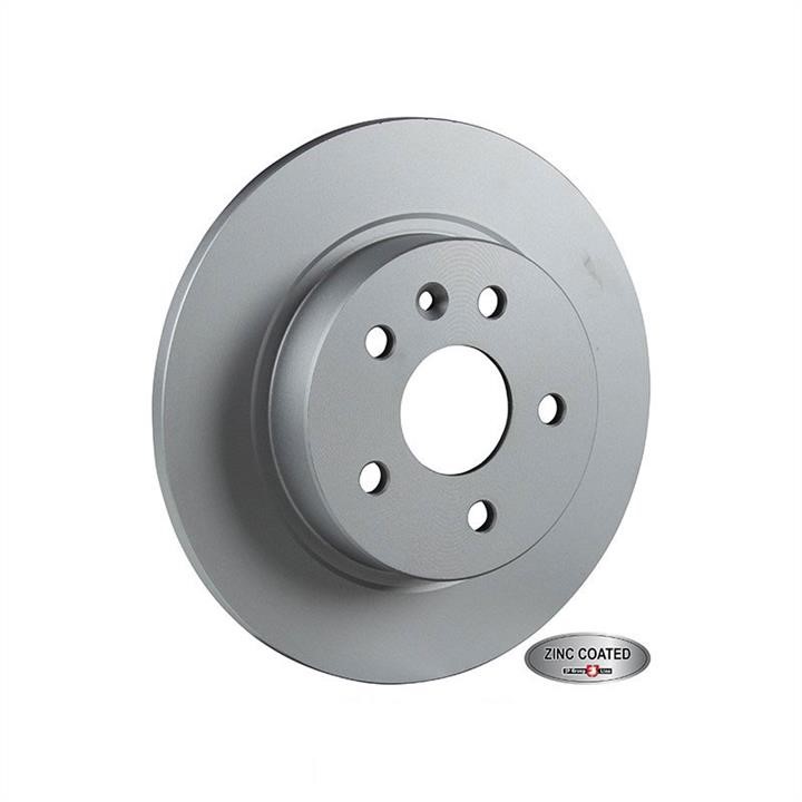 Jp Group 1263106800 Rear brake disc, non-ventilated 1263106800