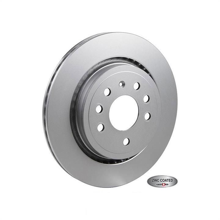 Jp Group 1263200500 Rear ventilated brake disc 1263200500