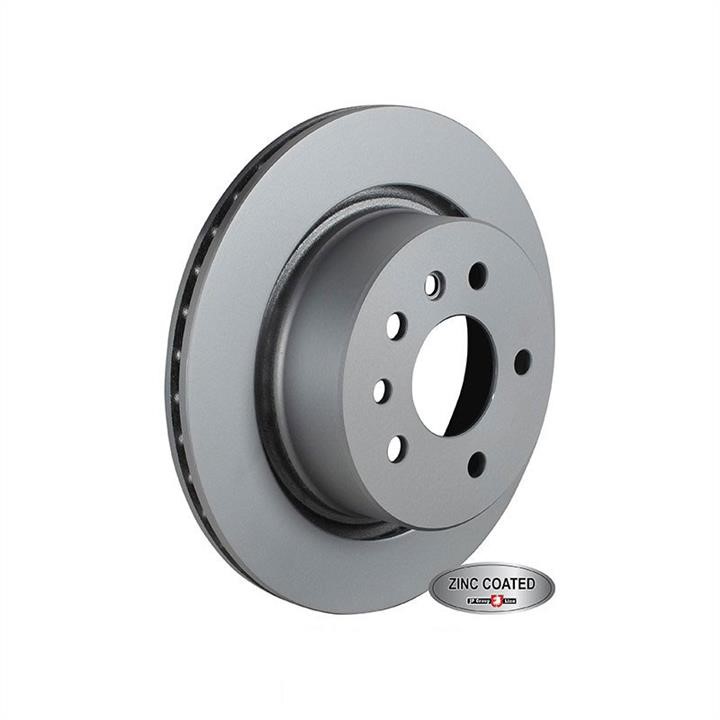 Jp Group 1263201700 Rear ventilated brake disc 1263201700