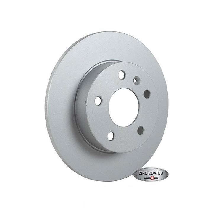 Jp Group 1263202500 Rear brake disc, non-ventilated 1263202500
