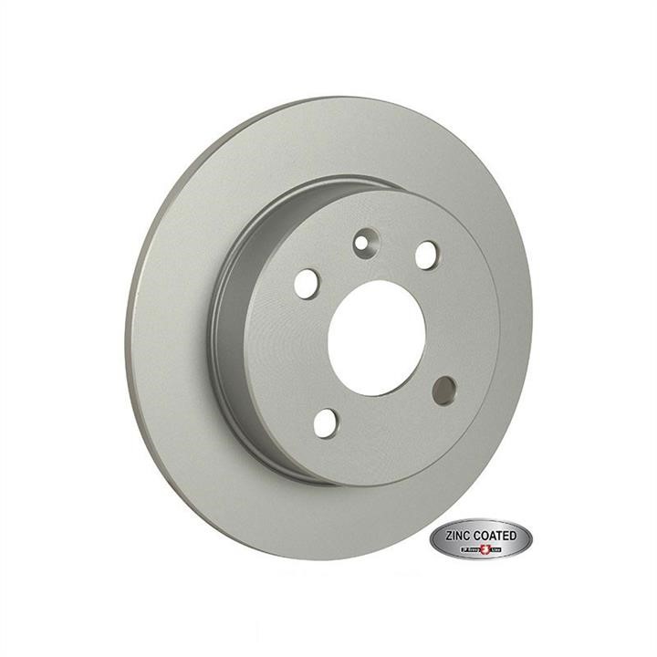 Jp Group 1263202600 Rear brake disc, non-ventilated 1263202600