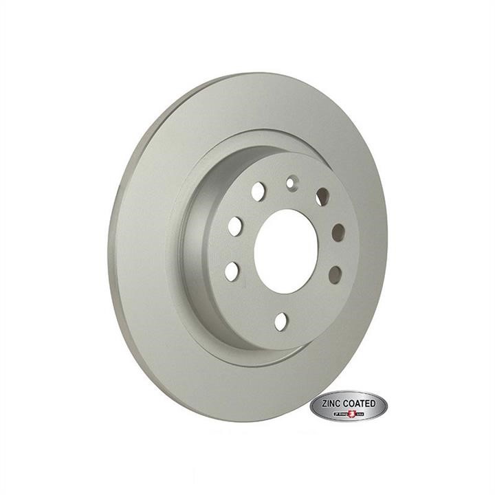 Jp Group 1263202700 Rear brake disc, non-ventilated 1263202700