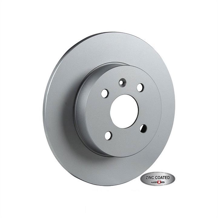 Jp Group 1263202800 Rear brake disc, non-ventilated 1263202800