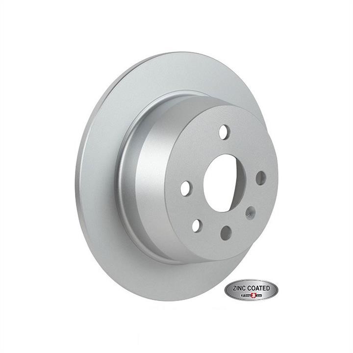 Jp Group 1263202900 Rear brake disc, non-ventilated 1263202900