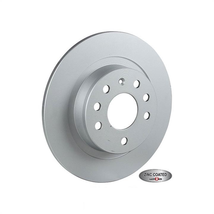 Jp Group 1263203500 Rear brake disc, non-ventilated 1263203500