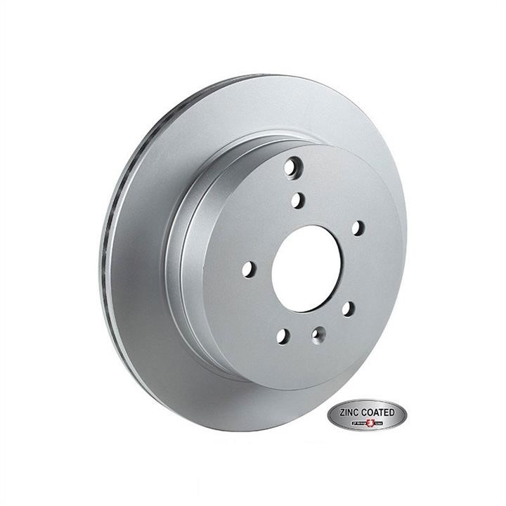 Jp Group 1263203800 Rear ventilated brake disc 1263203800