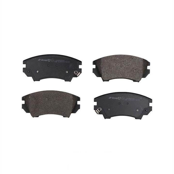 Brake pad GMC: 1263602410 Jp Group Brake pad set