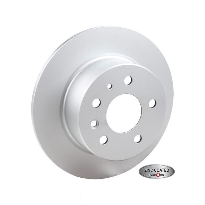 Jp Group 1363102100 Rear brake disc, non-ventilated 1363102100