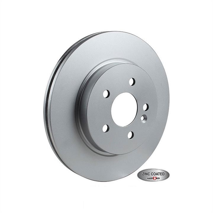 Jp Group 1363102600 Front brake disc ventilated 1363102600
