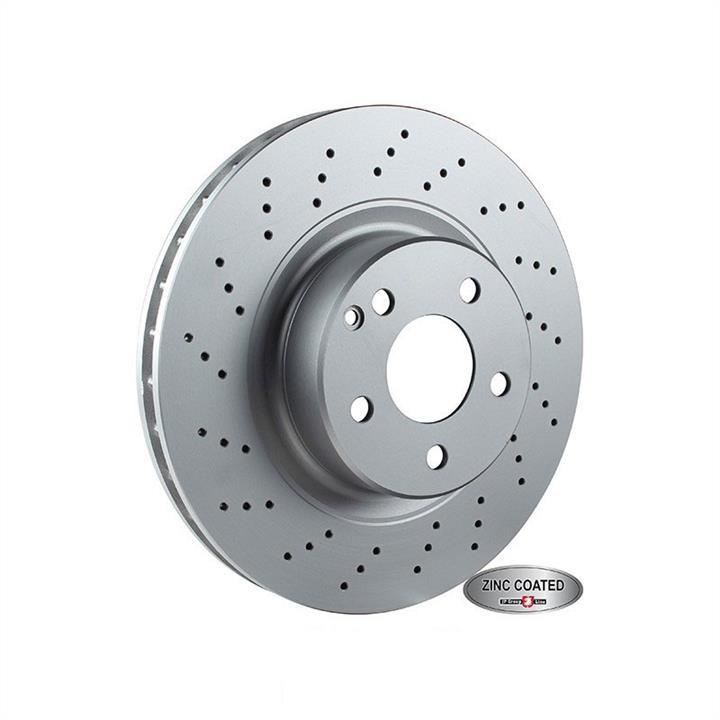 Jp Group 1363102900 Front brake disc ventilated 1363102900