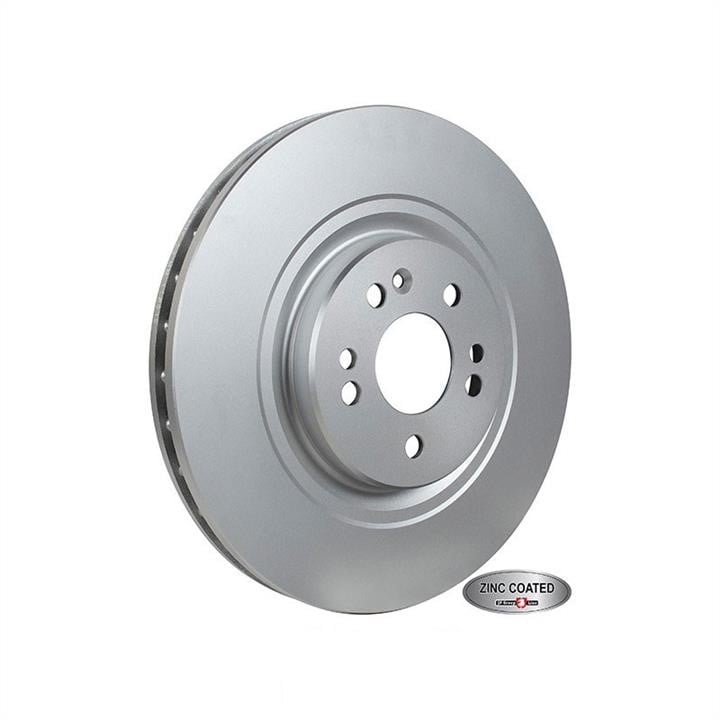 Jp Group 1363103000 Front brake disc ventilated 1363103000