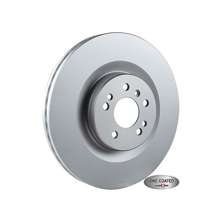 Jp Group 1363103600 Front brake disc ventilated 1363103600