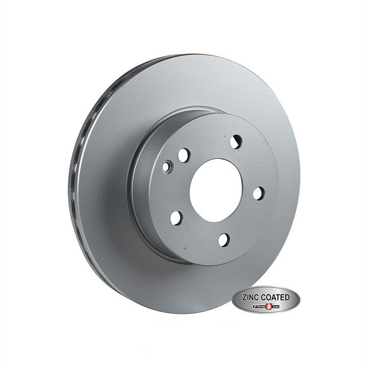 Jp Group 1363105500 Front brake disc ventilated 1363105500