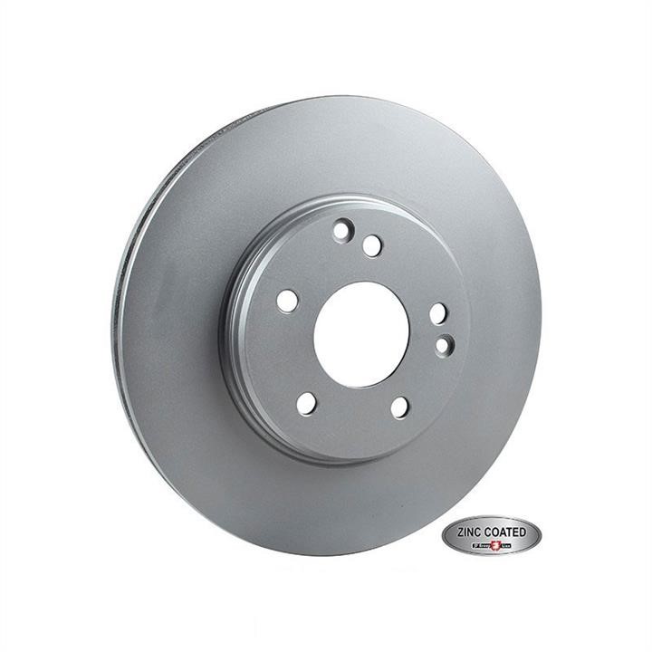 Jp Group 1363106500 Front brake disc ventilated 1363106500