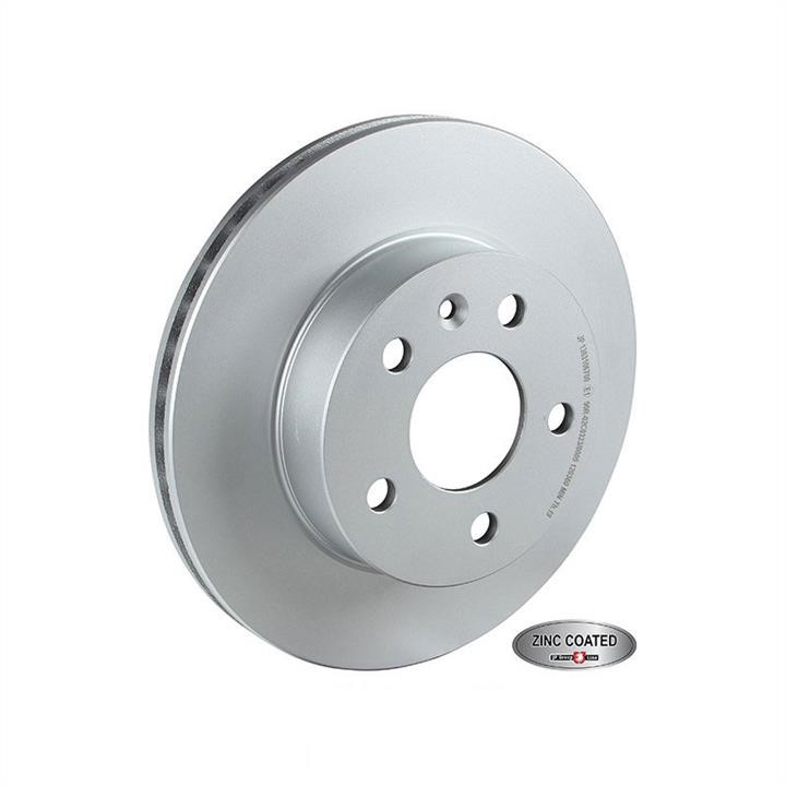 Jp Group 1363106700 Front brake disc ventilated 1363106700