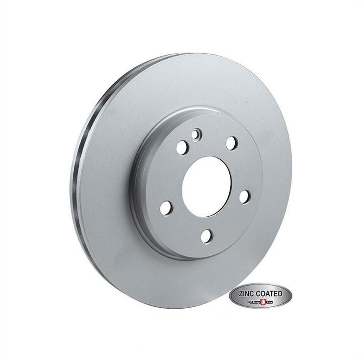 Jp Group 1363107100 Front brake disc ventilated 1363107100