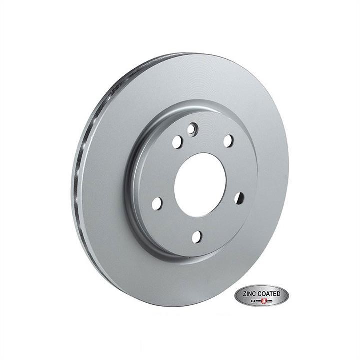 Jp Group 1363107200 Front brake disc ventilated 1363107200