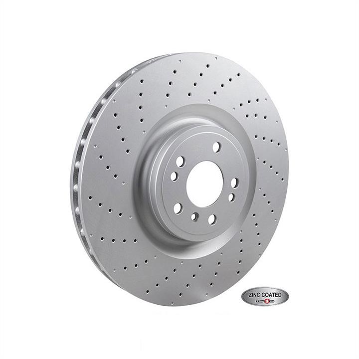 Jp Group 1363108500 Brake disk 1363108500