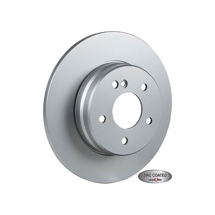 Jp Group 1363200200 Rear brake disc, non-ventilated 1363200200