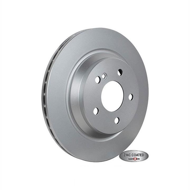 Jp Group 1363201100 Rear ventilated brake disc 1363201100