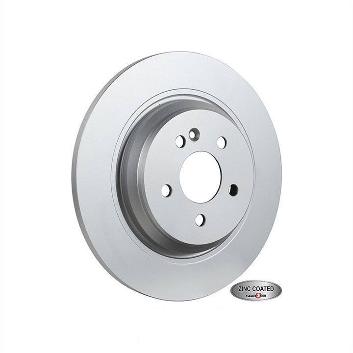 Jp Group 1363201200 Rear brake disc, non-ventilated 1363201200